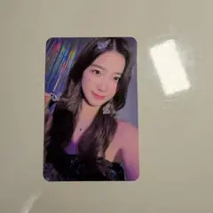 LE SSERAFIM　カズハ　トレカ　ANTIFRAGILE