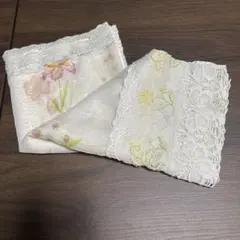 花柄刺繍 豪華カフェカーテン 繊細なレースデザインオーガンジのサムネイル