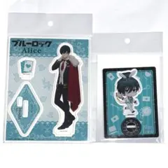 ブルロ 糸師凛 Alice アクスタ 2点セット