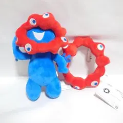 ミャクミャク カバンに付けられるぬいぐるみ セット