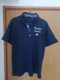 Kappa Italia ネイビー Lサイズ シャツのサムネイル