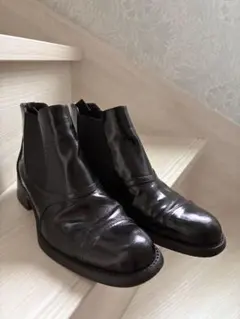PRADA サイドゴアブーツ ブラック レザー　23cmのサムネイル