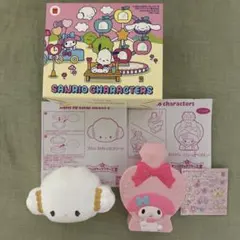 マクドナルド ハッピーセット サンリオキャラクターズ