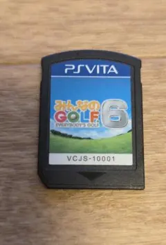 みんなのGOLF 6 PS Vita ソフト