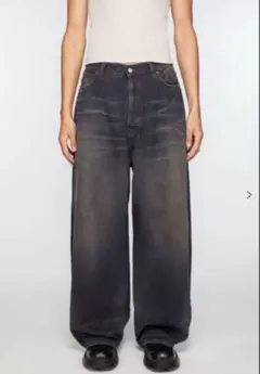 Acne Studios 2023m Broadway 44 スーパーバギー - メルカリ