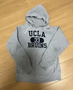 チャンピオン リバースウィーブ UCLA パーカー グレー 訳あり