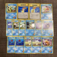 ポケモンカード 旧裏 カスミのまとめ売り