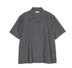 【定価2.5万】ナナミカ オープンカラーパナマショートスリーブシャツ XL ME 定価2.5万】ナナミカ オープンカラーパナマショートスリーブシャツ XL