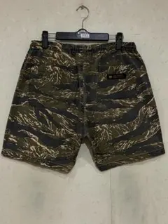ダブルアールエル　RRLタイガーカモ柄 ショートパンツ ハーフパンツ RRL ダブルアールエル タイガーカモ ショートパンツ - メルカリ
