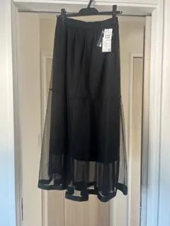 ヤマダヤ★フレアスカート ブラック サイズ38