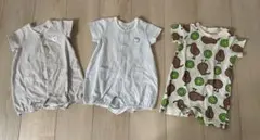 ロンパース　半袖　60〜70サイズ