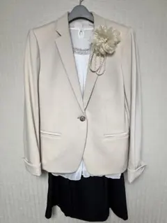 COMME CA ISM/フォーマルジャケット/ブラウス/スカート/コサージュ