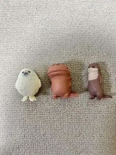 虚無 KYOMU カプセルトイ 3体セット