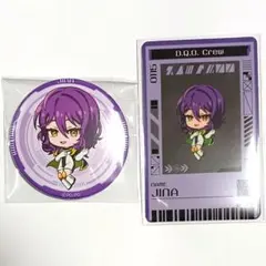 グノーシア GEO コトブキヤ 缶バッジ 通行証風カード ジナ