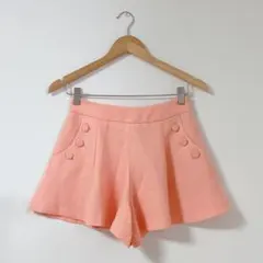 CECILMcBEE セシルマクビー　ショートパンツ　キュロット　ピンク