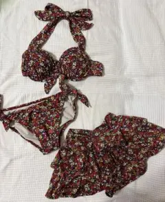 JILLSTUART 花柄セパレート水着　9M