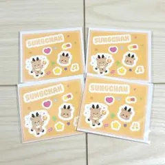 RIIZE ライズ オンラインくじ デコステッカー ソンチャン 新品未開封