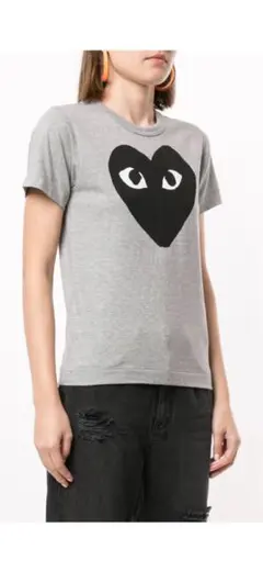 PLAYCOMMEdesGARÇONS heartT-shirt Y2K韓国 PLAYCOMMEdesGARÇONS heart T-shirt Y2K - メルカリ