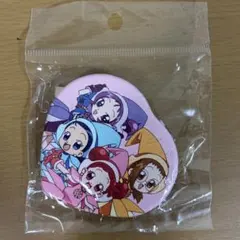 【おジャ魔女どれみ】新品　ハート型ミラー　サンキューマート