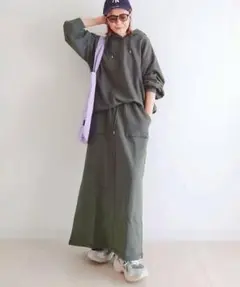 ☆notch. ☆スウェットベーカースカート☆