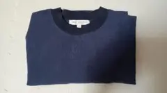 URBAN RESEARCH ドライメランジTシャツ L ネイビー