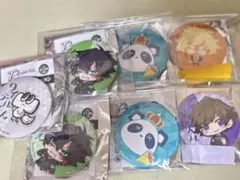 ワイテルズ 缶バッジ　シャークん　nakamu きりやん　スマイル