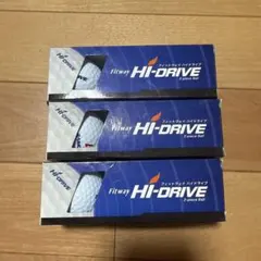 Fitway HI-DRIVE ゴルフボール 3箱セット