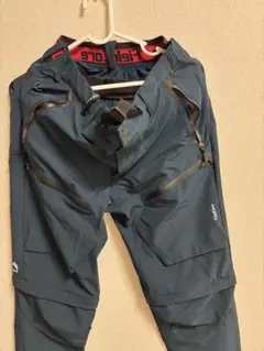 FieldCore ワークパンツ L ダークブルー