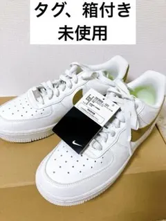 新品未使用　Nike エアフォース1 24cm タグ　箱あり