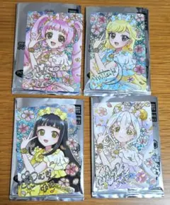 映画 ひみつのアイプリ 入場者特典 第1弾 スペシャル アイプリ カード ４枚