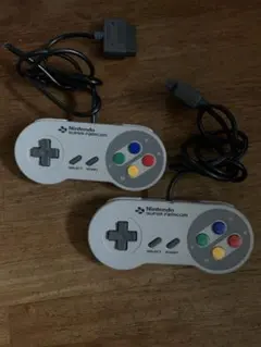 任天堂 スーパーファミコン コントローラー 2個セット