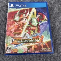 PS4 ロックマン ゼロ&ゼクス ダブルヒーローコレクション