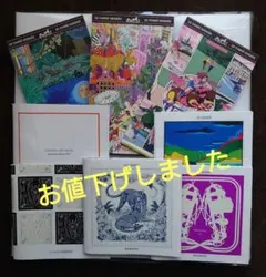 【非売品】エルメス　スカーフ　カタログ 8冊(2016-2020)