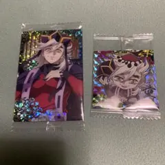 鬼滅の刃　ウエハース　にふぉるめーしょん 童磨