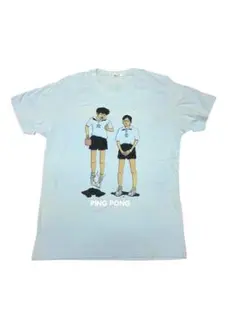 値下松本大洋★映画★PingPong★ Tシャツ★Fサイズ★USED★若干難アリ 値下松本大洋☆映画☆PingPong☆ Tシャツ☆Fサイズ☆USED