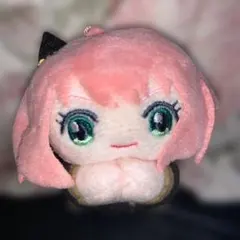 スパイファミリー　SPY×FAMILY アーニャ マスコット ぬいぐるみクリップ