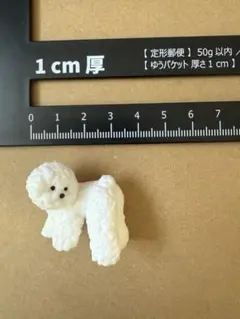 ビションフリーゼ　カプセルトイ