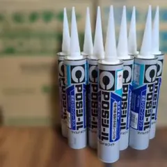 ShinEtsu 変成シリコーンシーラント ホワイト 320ml - メルカリ
