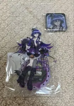 魔入りました！入間くん ゴスロリver. マグネット＆アクリルスタンド 悪イルミ