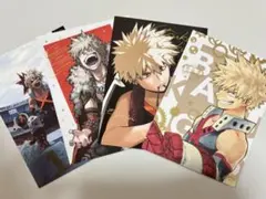 爆豪勝己 箔押し ポストカード