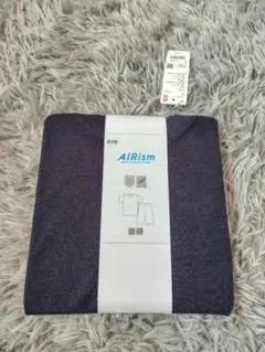 新品　ユニクロ　エアリズムコットンセット半袖　Sサイズ　 UNIQLO