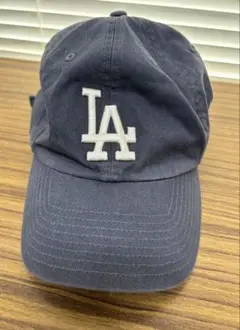 LA ドジャース　キャップ　47ネイビー