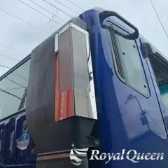 トラック用 メッキ スーパーグレートのエアークリーナーカバー