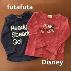 トップス　長袖　80-90cm 2点セット　まとめ売り