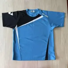 ヨネックス　Tシャツ　Sサイズ　ブルー