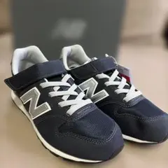 New Balance ネイビー スニーカー 23.0㎝