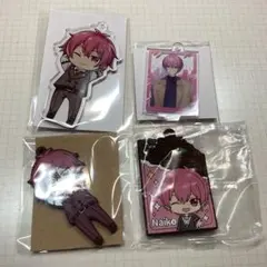 いれいす　ないこ　キーホルダー4点