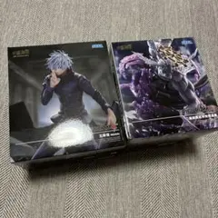 呪術廻戦　FIGURIZMα八握剣異戒神将魔虚羅　フィギュア　マコラ　五条悟