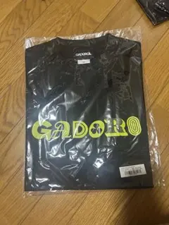 新品未開封) GADORO ロゴ Tシャツ XL ホワイト - メルカリ