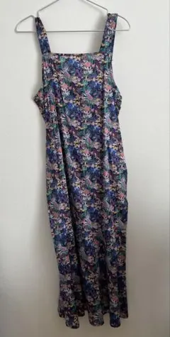 Sugar spoon liberty フラワープリント キャミワンピース
